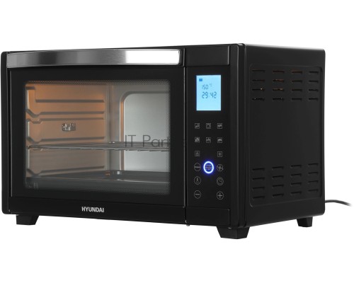Мини-печь Hyundai MIO-HY097 35л. 1600Вт черный