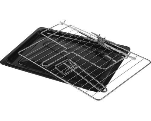Мини-печь Hyundai MIO-HY097 35л. 1600Вт черный
