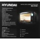 Мини-печь Hyundai MIO-HY097 35л. 1600Вт черный