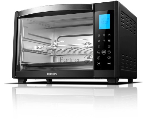 Мини-печь Hyundai MIO-HY097 35л. 1600Вт черный