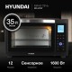 Мини-печь Hyundai MIO-HY097 35л. 1600Вт черный