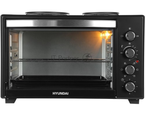 Мини-печь Hyundai MIO-HY099 45л. 2000Вт черный