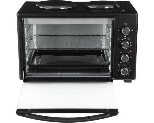 Мини-печь Hyundai MIO-HY099 45л. 2000Вт черный