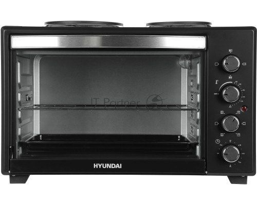 Мини-печь Hyundai MIO-HY099 45л. 2000Вт черный