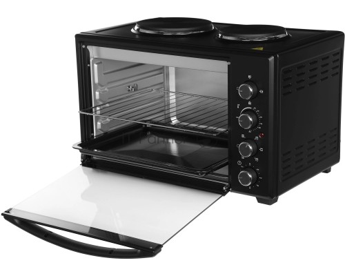 Мини-печь Hyundai MIO-HY099 45л. 2000Вт черный