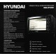 Мини-печь Hyundai MIO-HY099 45л. 2000Вт черный