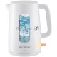 Чайник электрический Hyundai HYK-P3501 2.5л. 2200Вт белый (корпус: пластик)