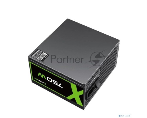 Блок питания GameMax ATX 750W GX-750 Modular