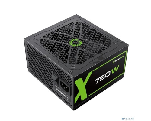 Блок питания GameMax ATX 750W GX-750 Modular