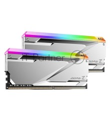 Оперативная память Netac 32GB DDR5-6600 (2*16Gb) RGB DIMM K2 NTZED5P66DP-32S
