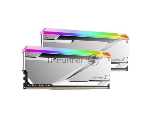 Оперативная память Netac 32GB DDR5-6600 (2*16Gb) RGB DIMM K2 NTZED5P66DP-32S