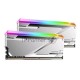 Оперативная память Netac 32GB DDR5-6600 (2*16Gb) RGB DIMM K2 NTZED5P66DP-32S