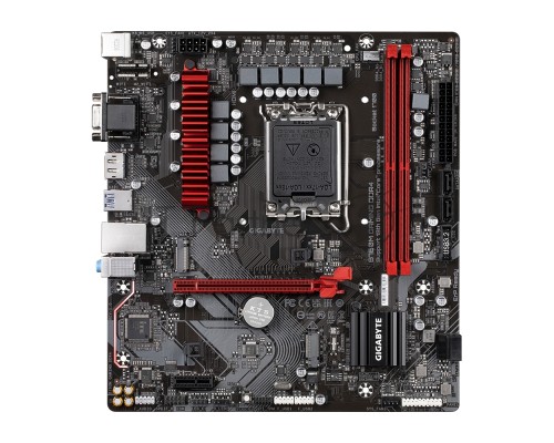 Материнская плата GIGABYTE B760M GAMING DDR4, LGA 1700, Intel B760, 2xDDR4, 4xSATA, 2xM.2, 1xPCI-E 4.0 x16, 1xPCI-E x1, 1xHDMI, 1xDP, 1xVGA, 1x 2.5Gb LAN, 2xUSB-A 2.0, 3xUSB-A 3.2 Gen 1, 1xUSB-C 3.2 Gen 1, 3x3.5 мм, 7.1, Micro-ATX