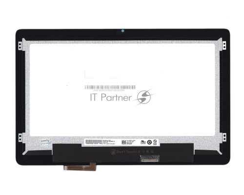 Модуль (матрица + тачскрин) для Dell Chromebook 11-3189 черный