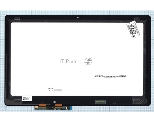 Модуль (матрица + тачскрин) для Dell Inspiron 15 7558 черный