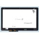 Модуль (матрица + тачскрин) для Dell Inspiron 15 7558 черный