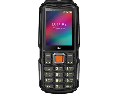 [Мобильный телефон] BQ 2410L Tank Power 4G Black+Gunmetal