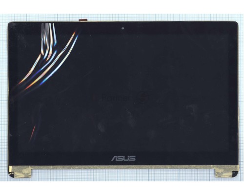 Модуль (матрица + тачскрин) для Asus TP550LA-1A черный с рамкой