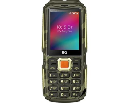 [Мобильный телефон] BQ 2410L Tank Power 4G Camouflage+Gold (410669)