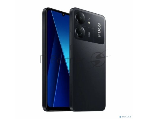 Смартфон POCO C65, 6/128Gb, черный