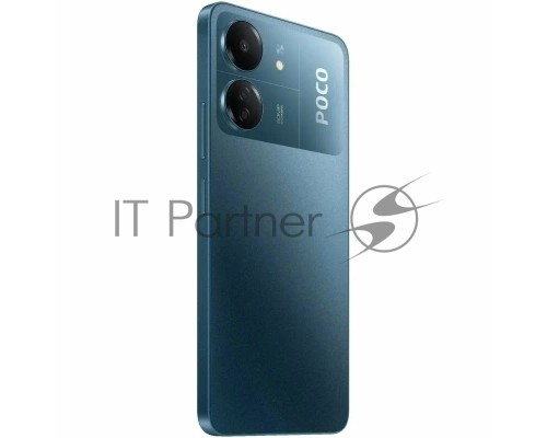 Смартфон POCO C65, 6/128Gb, синий