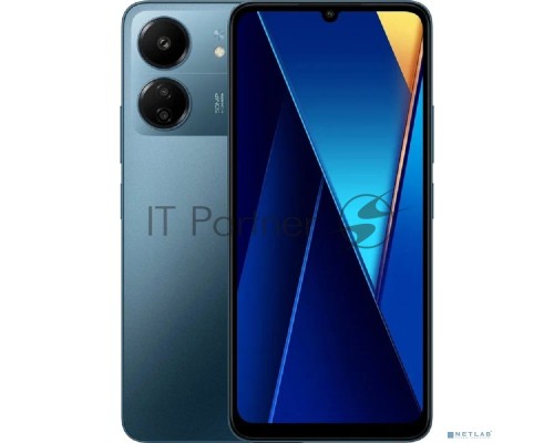 Смартфон POCO C65, 6/128Gb, синий
