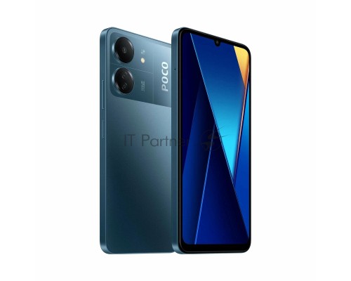 Смартфон POCO C65, 6/128Gb, синий