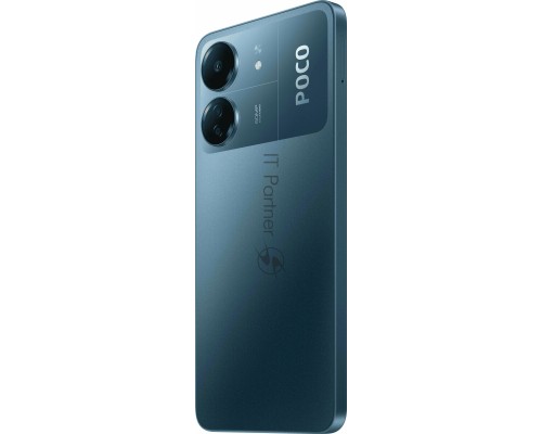 Смартфон POCO C65, 6/128Gb, синий