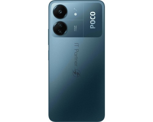 Смартфон POCO C65, 6/128Gb, синий
