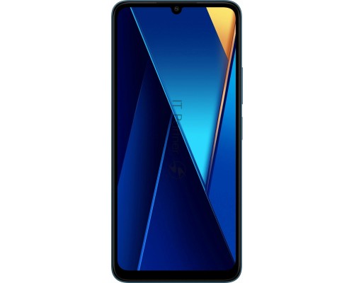 Смартфон POCO C65, 6/128Gb, синий