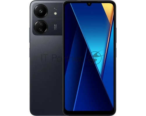Смартфон POCO C65, 8/256Gb, черный