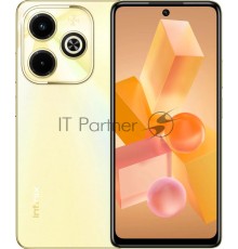 Смартфон Infinix Hot 40i X6528B 256Gb 8Gb золотистый