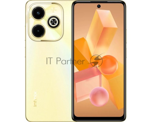 Смартфон Infinix Hot 40i X6528B 256Gb 8Gb золотистый