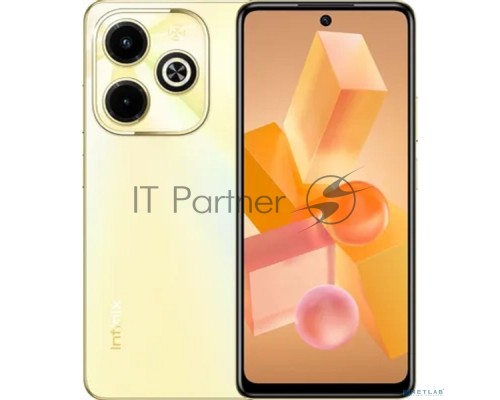 Смартфон Infinix Hot 40i X6528B 256Gb 8Gb золотистый