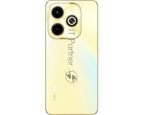 Смартфон Infinix Hot 40i X6528B 256Gb 8Gb золотистый
