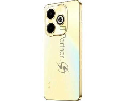 Смартфон Infinix Hot 40i X6528B 256Gb 8Gb золотистый