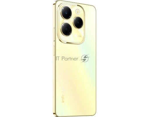 Смартфон Infinix Hot 40i X6528B 256Gb 8Gb золотистый