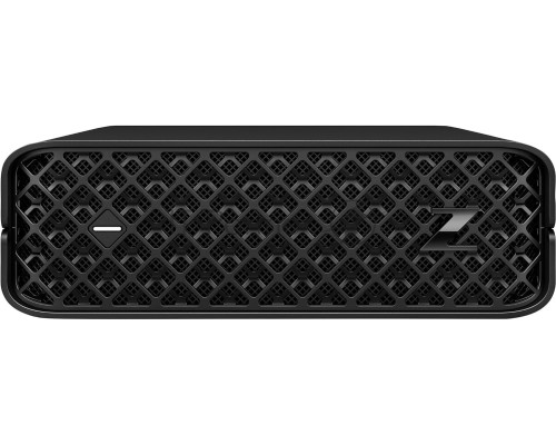 Компьютер HP Z2 G9 Mini i7 13700 (2.1) 32Gb SSD1Tb T400 4Gb Windows 11 Professional 64 GbitEth 280W клавиатура черный (5F152EA)