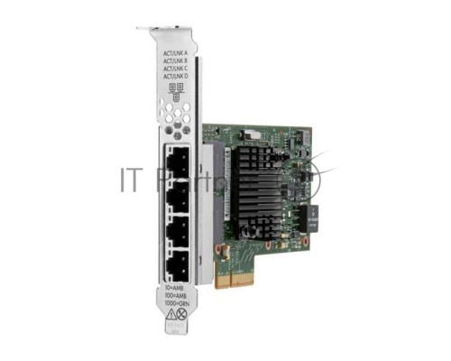 Сетевой адаптер/ Broadcom BCM5719 Ethernet 1Gb 4-port BASE-T Adapter for HPE Сетевой адаптер/ Broadcom BCM5719 Ethernet 1Gb 4-port BASE-T Adapter for HPE