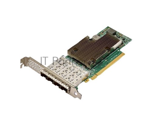 Сетевой адаптер/ Broadcom BCM57504 Ethernet 10/25Gb 4-port SFP28 Adapter for HPE
