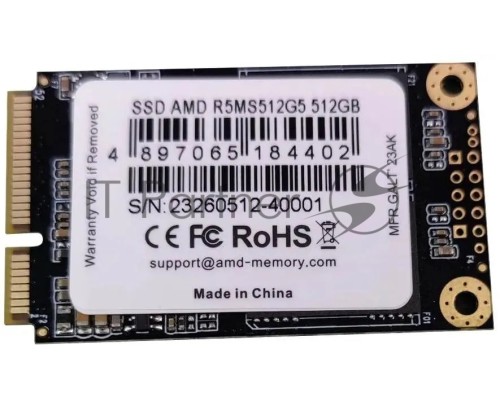 Накопитель SSD AMD 512GB R5MS512G5 Radeon R5 mSATA