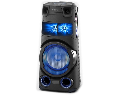 Минисистема Sony MHC-V73D черный CD CDRW DVD DVDRW FM USB BT