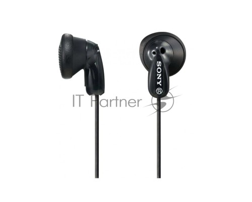 Наушники вкладыши Sony MDR-E9LP 1.2м черный проводные в ушной раковине (MDR-EX9LP)