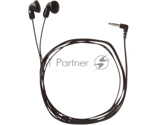 Наушники вкладыши Sony MDR-E9LP 1.2м черный проводные в ушной раковине (MDR-EX9LP)