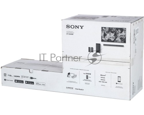 Саундбар Sony HT-S500RF 5.1 760Вт+240Вт черный