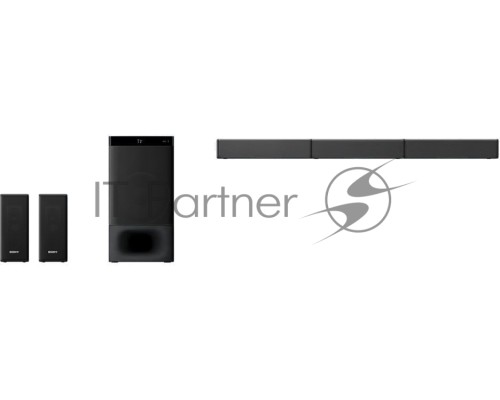 Саундбар Sony HT-S500RF 5.1 760Вт+240Вт черный
