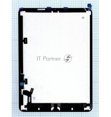 Модуль (матрица+тачскрин) для Apple iPad Air 4 10.9 2020 (A2324, A2072, A2316) черный