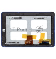 Модуль (матрица + тачскрин) для Acer Iconia Tab B1-A71 черный с рамкой