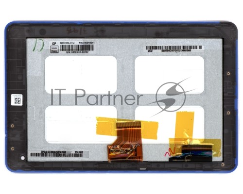 Модуль (матрица + тачскрин) для Acer Iconia Tab B1-A71 черный с рамкой