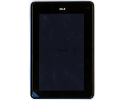 Модуль (матрица + тачскрин) для Acer Iconia Tab B1-A71 черный с рамкой